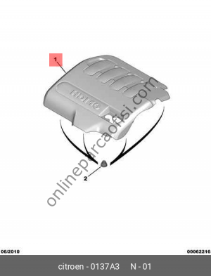 PSA 0137.A3 | PEUGEOT MOTORKAPAGI