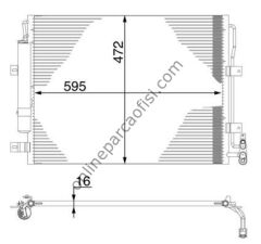 BEHR BHR ACP 48 000S | RENAULT LOGAN (LS_) KLIMA KOMPRESÖRÜ