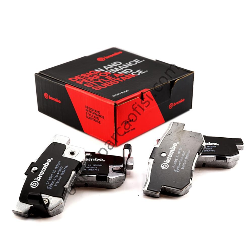 BREMBO SPORT PAD HONDA ARKA BALATA