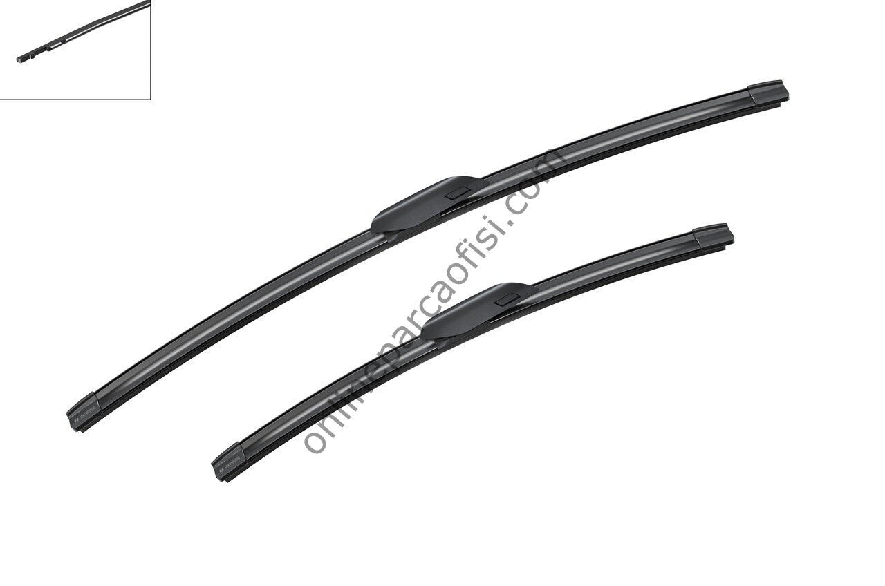 BOSCH 339701400H | VW A3 SILECEK SÜPÜRGESI ÖN TAKIM