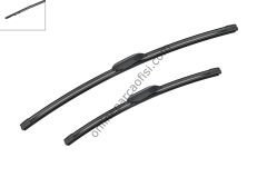 BOSCH 339701400H | VW A3 SILECEK SÜPÜRGESI ÖN TAKIM