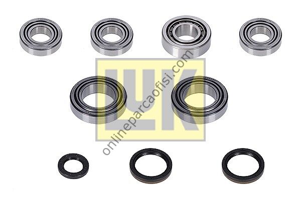 LUK 462 0393 10 | VW POLO-IBIZA-FABIA SANZUMAN RULMAN VE KEÇE TAMIR TAKIMI