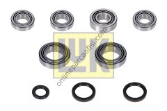 LUK 462 0393 10 | VW POLO-IBIZA-FABIA SANZUMAN RULMAN VE KEÇE TAMIR TAKIMI