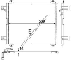 BEHR BHR ACP 485 000S | BMW E81-82-87-88-90-91-92-93-60-61-X1 E84 KLIMA KOMPRESÖRÜ