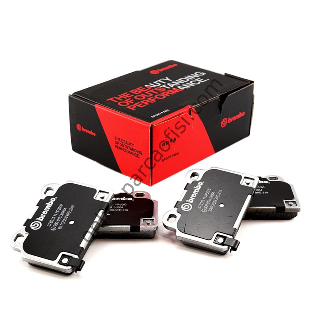 BREMBO SPOR PAD MİTSUBİSHİ ARKA BALATA