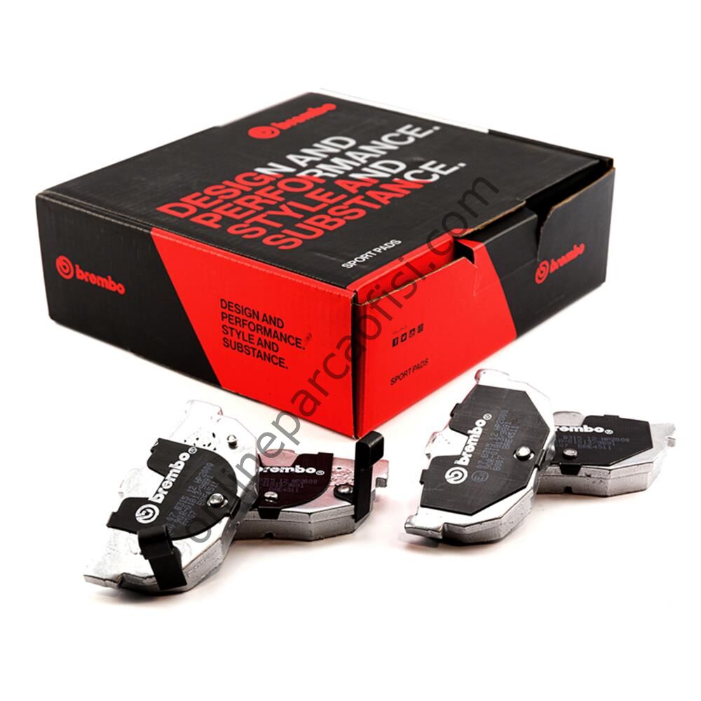 BREMBO SPOR PAD NİSSAN ARKA BALATA