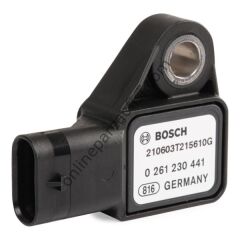 BOSCH BCH 0261230441 | MERCEDES 117-176-246-X156 BASINÇ SENSÖRÜ