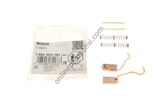 BOSCH BCH 1986AE0191 | AV MERCEDES ALTERNATÖR KÖMÜRÜ