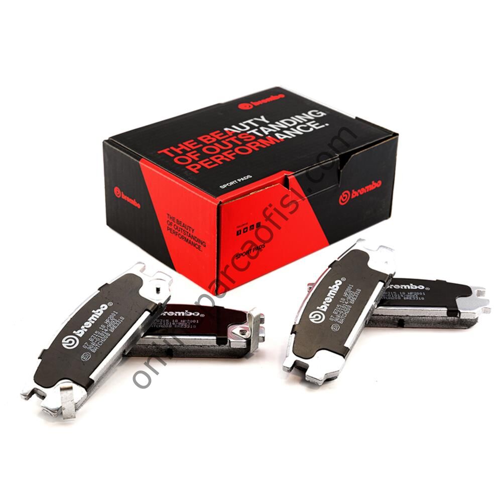 BREMBO SPOR PAD SUBARU ARKA BALATA