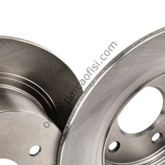 FERODO DDF1590 | JAPON QASHQAI (J10) : JUKE (F15) 10- FREN DISKI ARKA