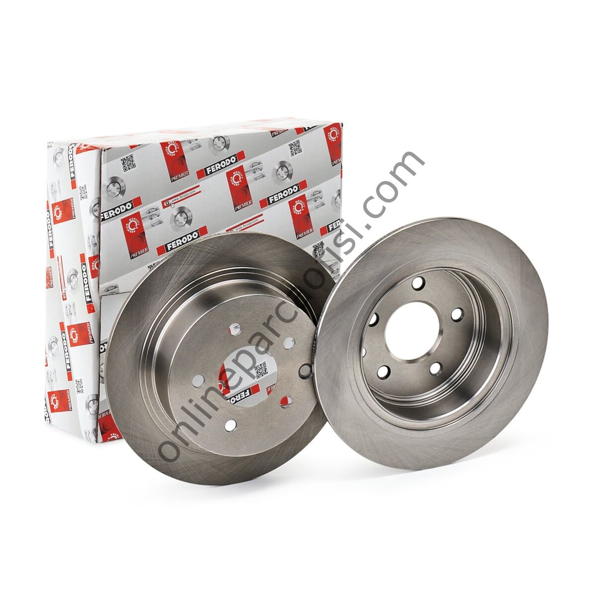 FERODO DDF1590 | JAPON QASHQAI (J10) : JUKE (F15) 10- FREN DISKI ARKA