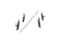 BOSCH 0986424021 | RENAULT CLIO IV/LOGAN II/SANDERO II FREN BALATASI ÖN