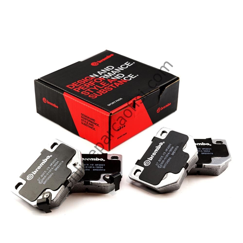 BREMBO SPOR PAD SUBARU ARKA BALATA