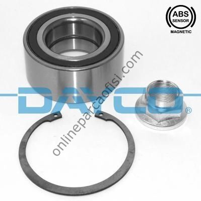 DAYCO KWD1212 | BMW FREELANDER 1 - 2 TEKER RULMANI