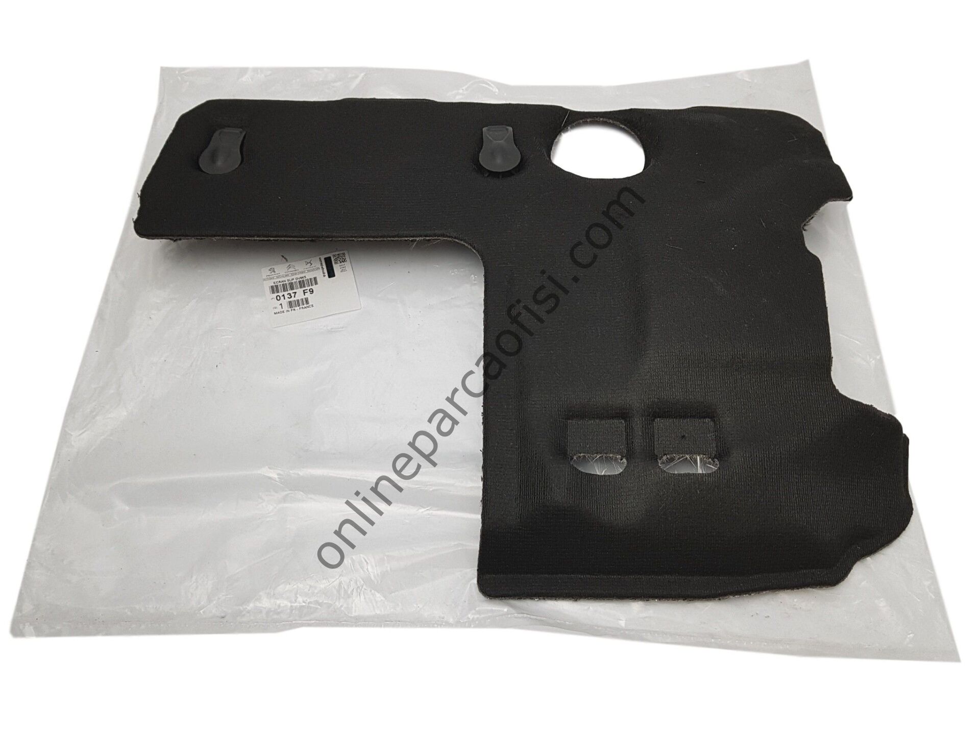 PSA 0137.F9 | 301/308/PARTNER MOTOR ÜST KAPAK BAKALITI