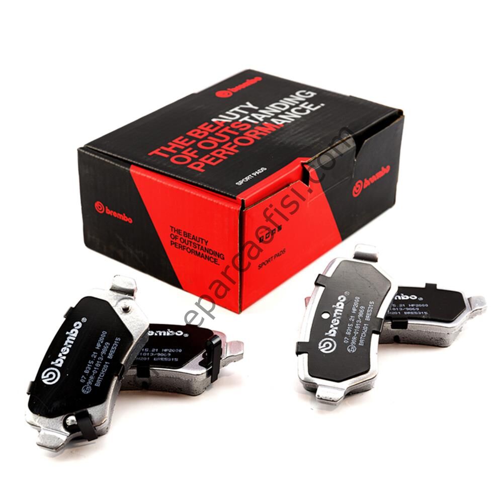 BREMBO SPOR PAD OPEL / VAUXHI ARKA BALATA