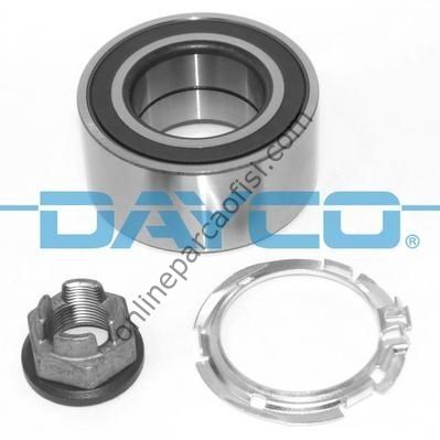 DAYCO KWD1213 | RENAULT KANGO II/CITAN/LAGUNA II PORYA RULMANI ÖN
