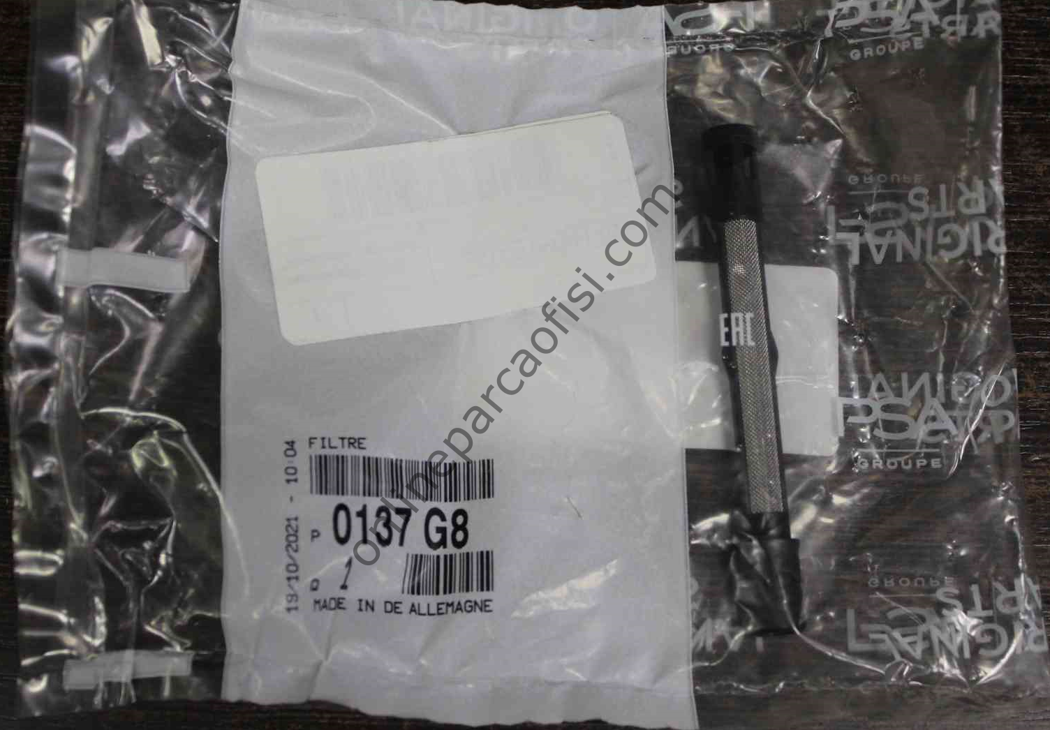 PSA 0137.G8 | BOXER-3 FILTER