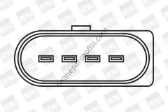 BERU BR ZSE051 | VW PASSAT-A4-A6 ATESLEME BOBINI