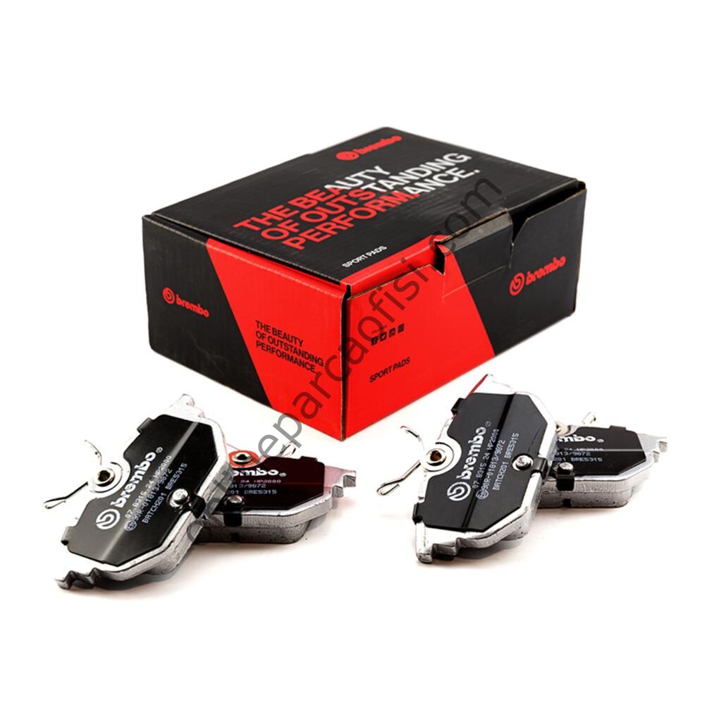 BREMBO SPOR PAD ALFA / FIAT ARKA BALATA