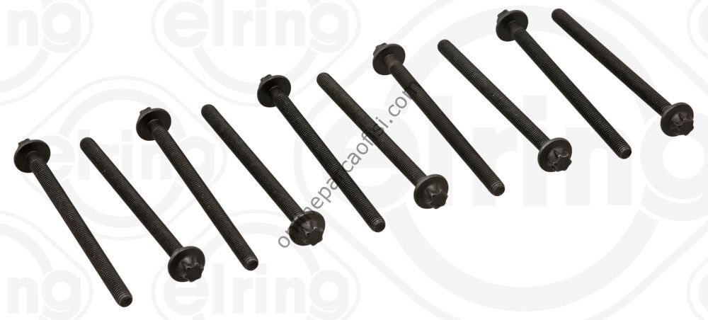 ELRING 125.920 | OPEL CORSA B-C-D ASTRA H-G SILINDIR KAPAK SAPLAMASI SET