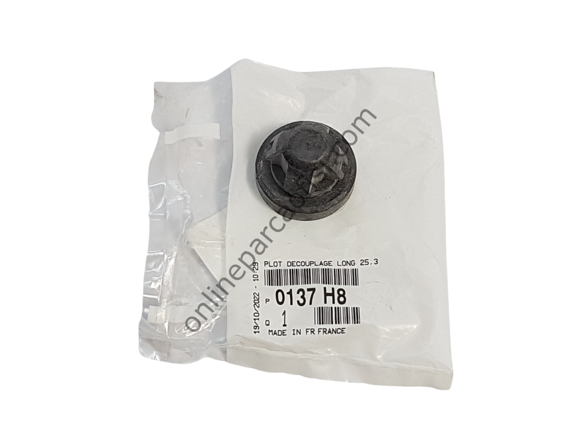 PSA 0137.H8 | MOTOR ÜST BAKALIT LASTIK