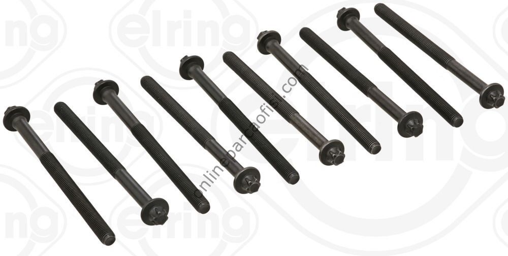 ELRING 129.950 | PSA 306/406/XSARA SILINDIR KAPAK SAPLAMASI SET