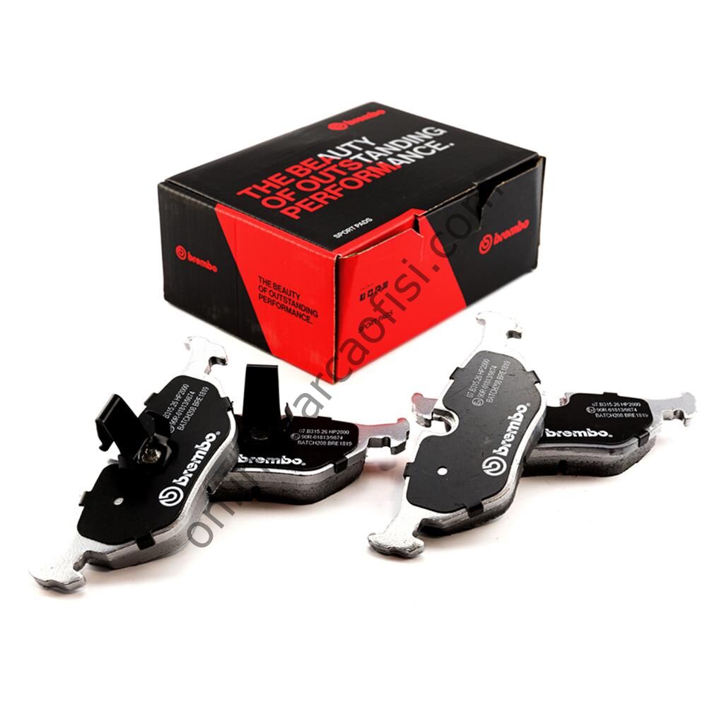 BREMBO SET PAST.MG/ROVER/SAAB