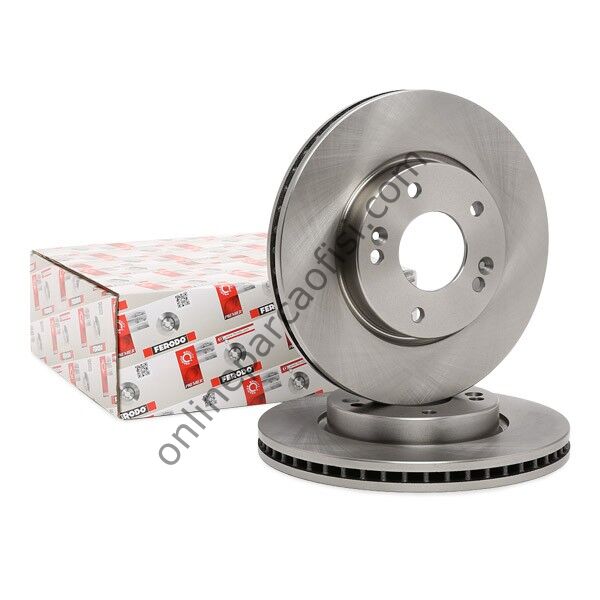 FERODO DDF1619 | KORE IX20/I30/SONATA/TUCSON/SPORTAGE/CEED/CERATO/VENGA/SOUL FREN DISKI ÖN