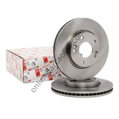 FERODO DDF1619 | KORE IX20/I30/SONATA/TUCSON/SPORTAGE/CEED/CERATO/VENGA/SOUL FREN DISKI ÖN