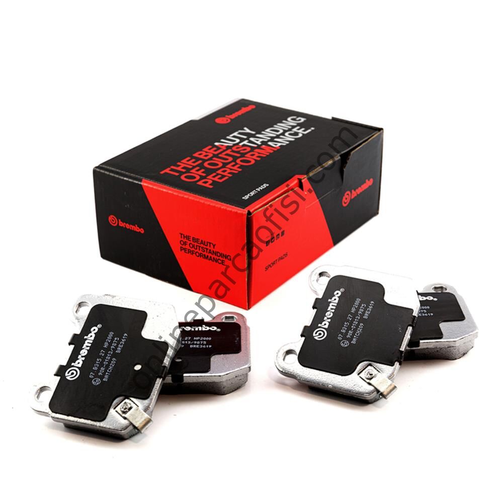 BREMBO ARKA BALATA SUBARU,OPEL,LOTUS,A75