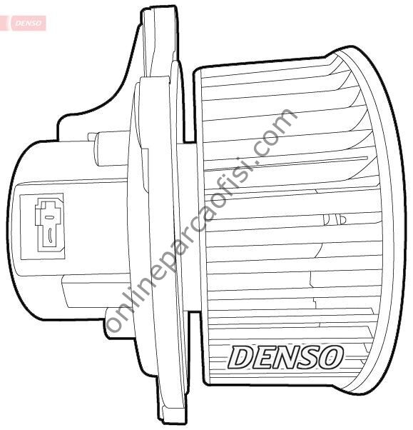 DENSO DEA43003 | KORE SORENTO KALORIFER MOTORU