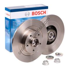 BOSCH 0986479445 | RENAULT LATITUDE/LAGUNA III FREN DISKI ARKA
