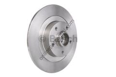 BOSCH 0986479445 | RENAULT LATITUDE/LAGUNA III FREN DISKI ARKA