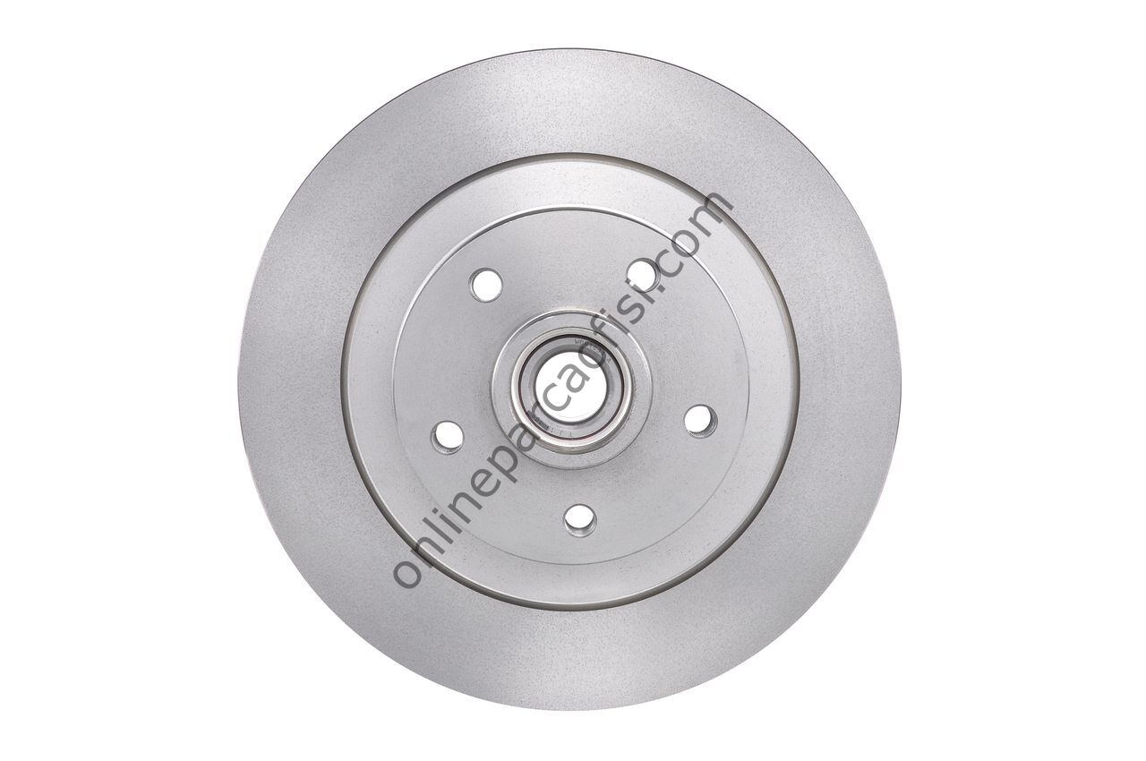 BOSCH 0986479445 | RENAULT LATITUDE/LAGUNA III FREN DISKI ARKA