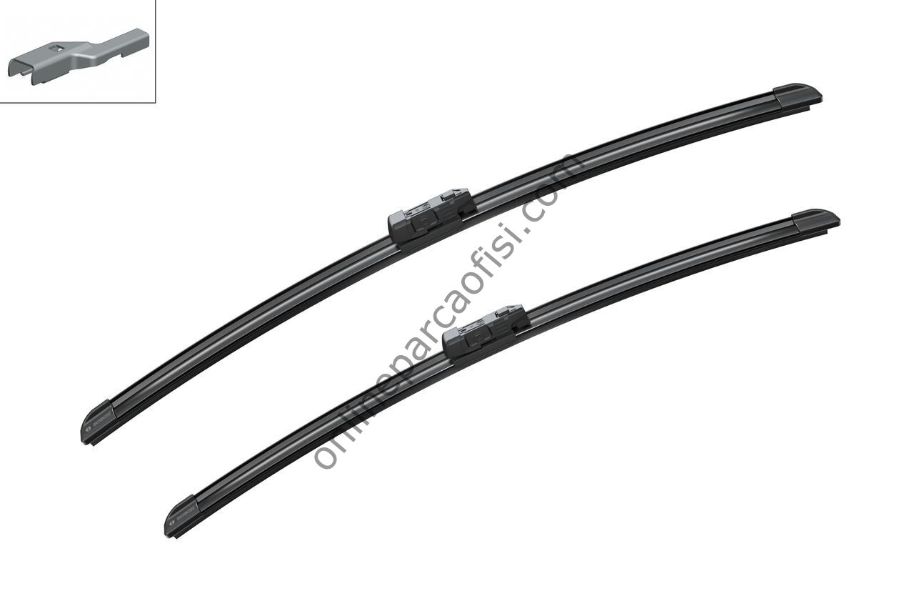 BOSCH 3397014118 | FIAT JEEP SILECEK SÜPÜRGESI ÖN TAKIM