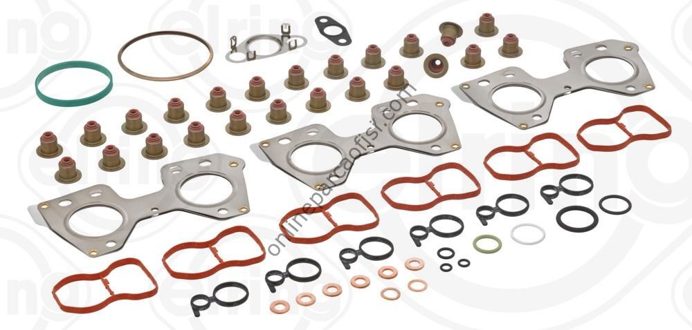 ELRING 373.380 | BMW E90-91-92-93-F07-10-11-F01-02-X5-X6 E70-71 TAKIM CONTA ÜST