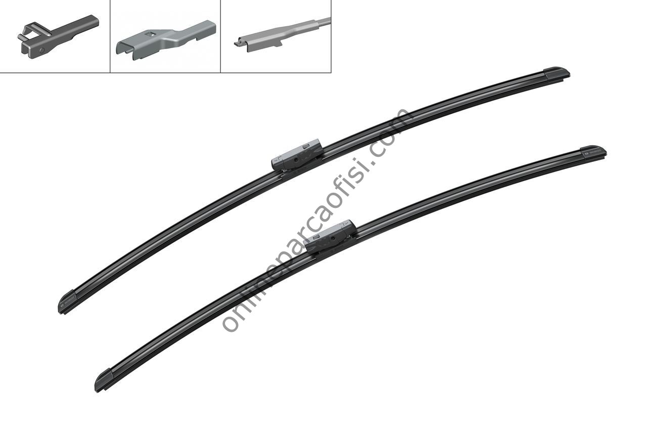 BOSCH 3397014121 | FORD KUGA SILECEK SÜPÜRGESI ÖN TAKIM