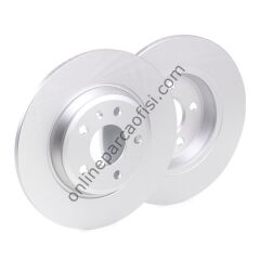 FERODO DDF1666C | VW A4-A5-A6-A7-Q5 FREN DISKI ARKA