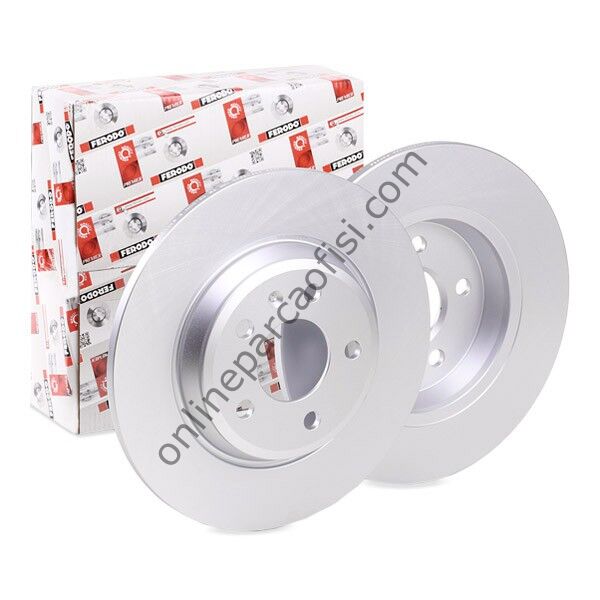 FERODO DDF1666C | VW A4-A5-A6-A7-Q5 FREN DISKI ARKA