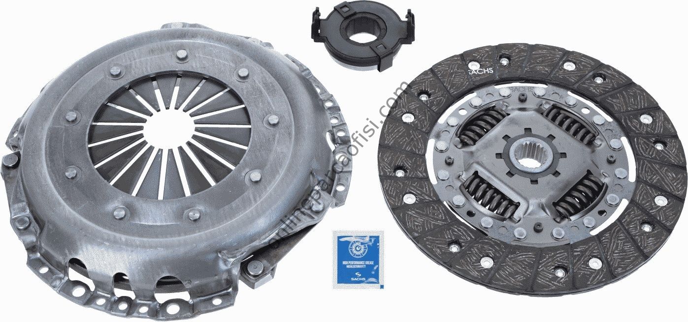 SACHS 3000 951 255 | FIAT SCUDO-EXPERT-JUMPY DEBRIYAJ SETI