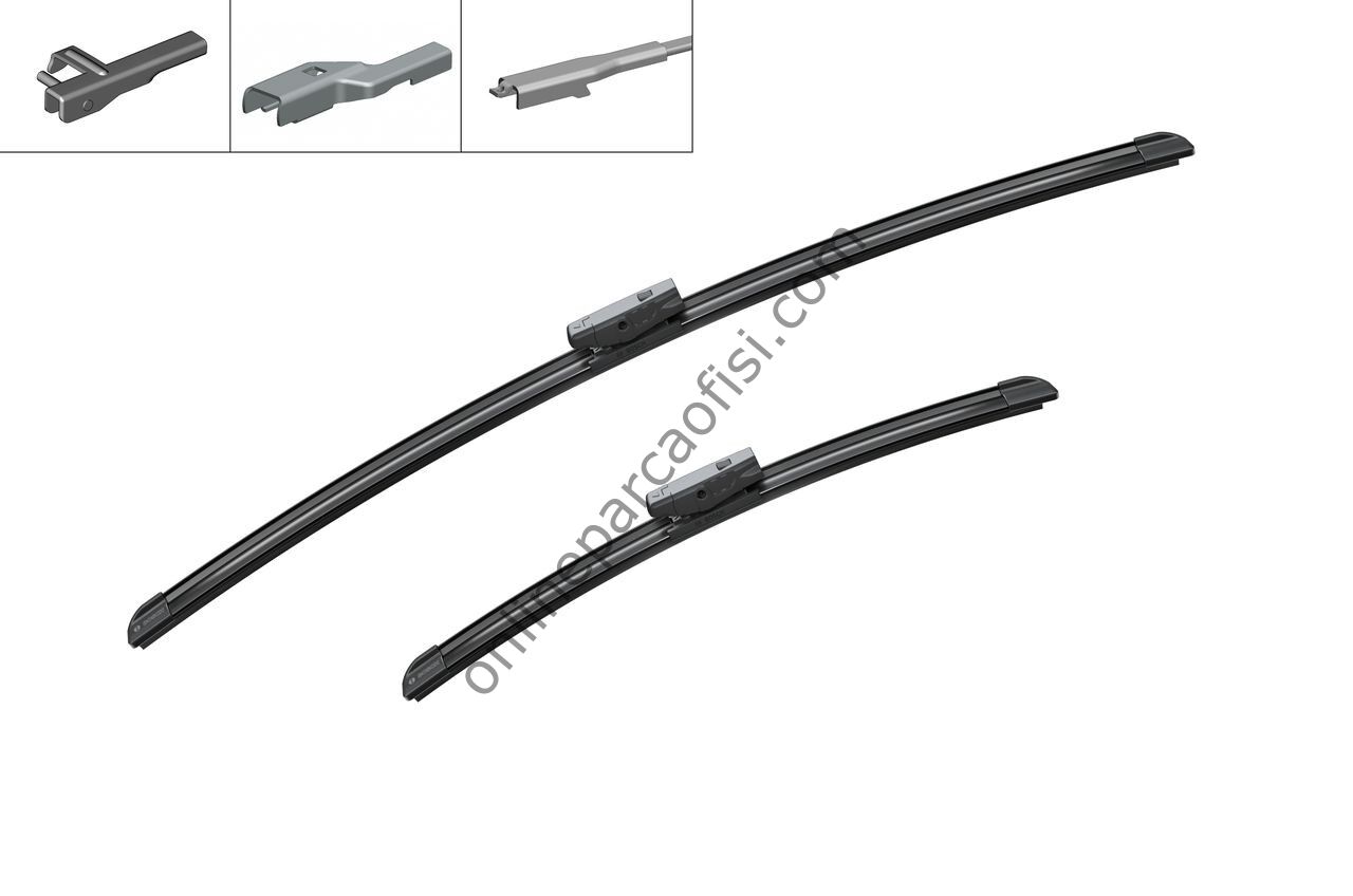 BOSCH 3397014122 | UNI CORSA D E SILECEK SÜPÜRGESI ÖN TAKIM