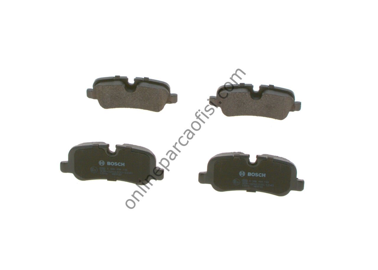 BOSCH BCH 0986494148 | BMW LAND ROVER RANGE DISCOVERY SPORT - III IV FREN BALATASI ARKA