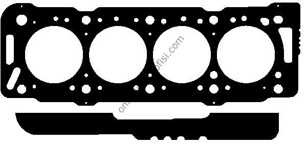 ELRING 147.522 | FIAT DUCATO BOXER JUMPER SILINDIR KAPAK CONTASI