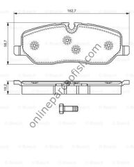 BOSCH 0986494147 | BMW RANGE ROVER DISCOVERY - SPORT III IV FREN BALATASI ÖN