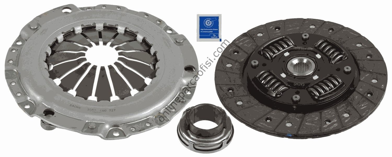 SACHS 3000 951 403 | OPEL KALOS AVEO T250/T255 REZZO DEBRIYAJ SETI
