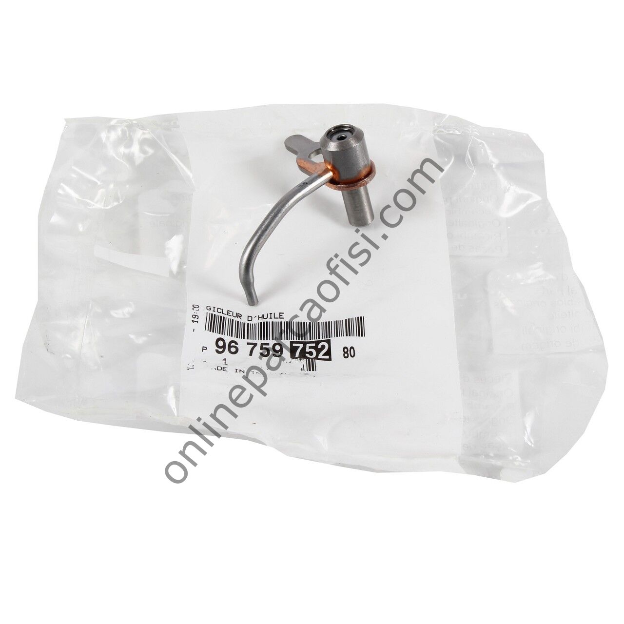 PSA 0162.26 | BOXER III/JUMPER III /DUCATOIII/TRANSIT V-362/63 PISTON YAGLAMA MEMESI
