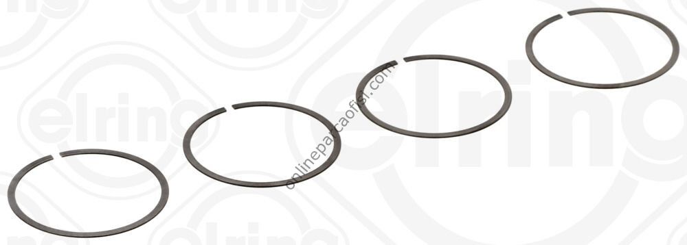 ELRING 374.640 | AV TGA 18.310, 18.320 EGZOZ MANIFOLD CONTA