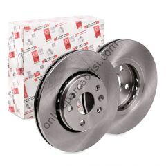 FERODO DDF1733 | RENAULT KANGOO III-MERCEDES-BENZ/JITAN FREN DISKI ÖN