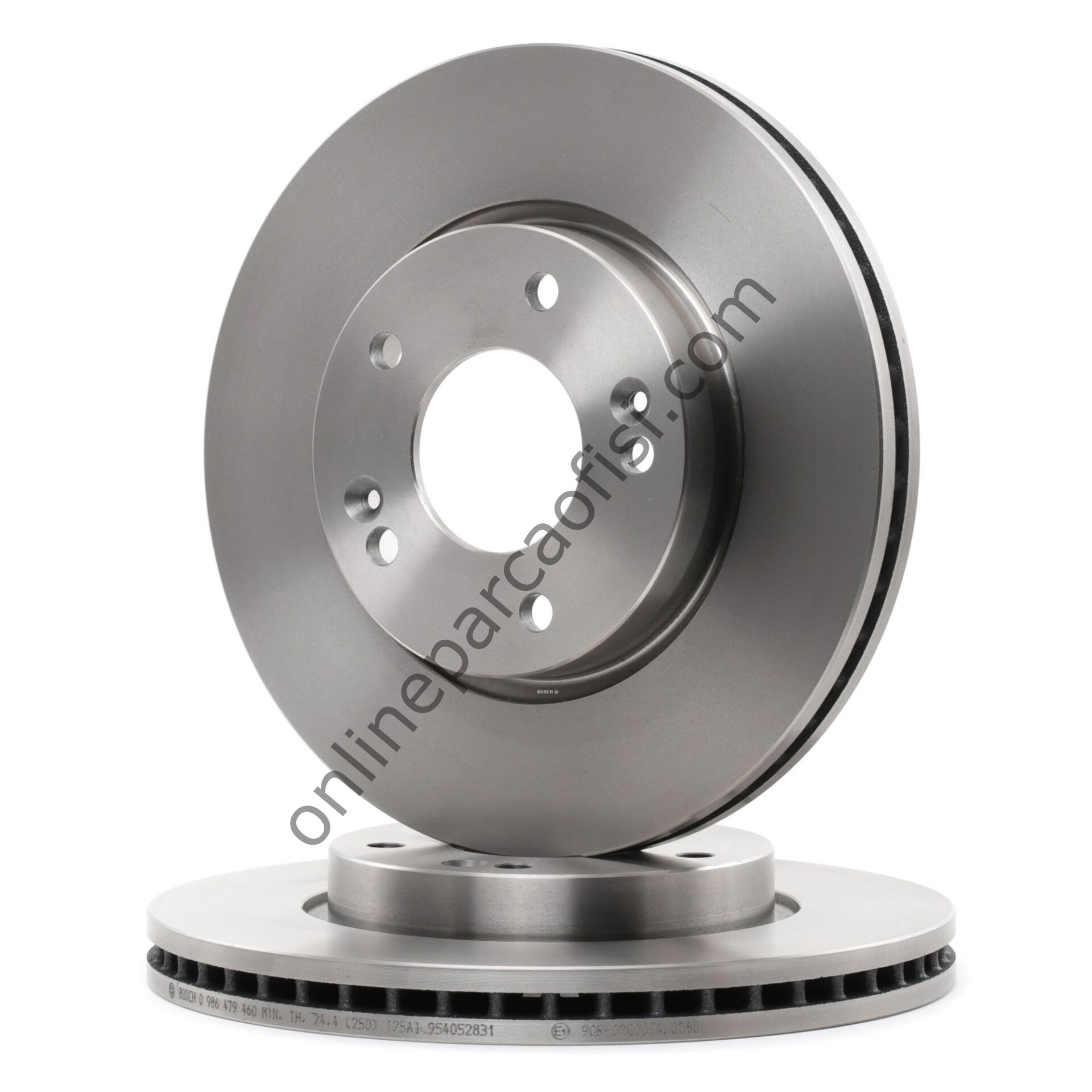 BOSCH 0986479460 | KORE IX20/I30/SONATA/TUCSON/SPORTAGE/CEED/CERATO/VENGA/SOUL FREN DISKI ÖN